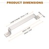 sourcing map 1 Pcs Barn Door Handle, 9.8 Inch Gate
