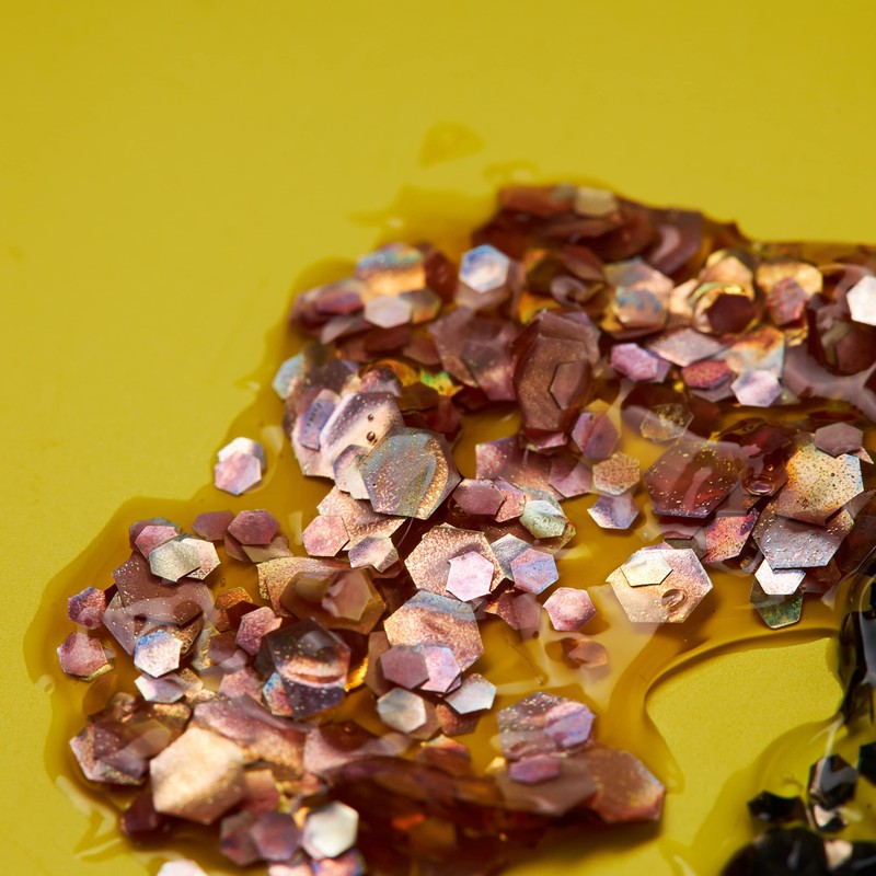 Moon Glitter Holographic Face & Body Chunky Glitter Gel, 12