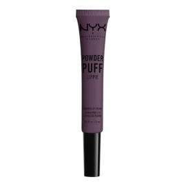 Labial Líquido Nyx Powder Puff Acabado Mate Empolvado 12 Ml Color Detention                                                                           
