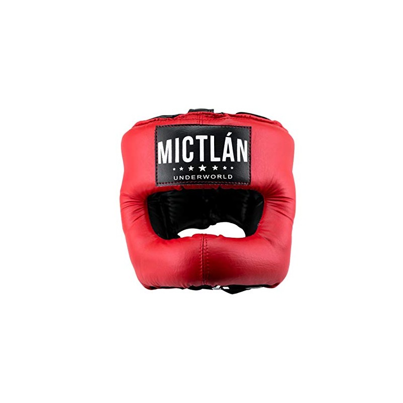 Mictlán Underworld Careta de Boxeo, Fabricada en Vinil, Unitalla Adulto