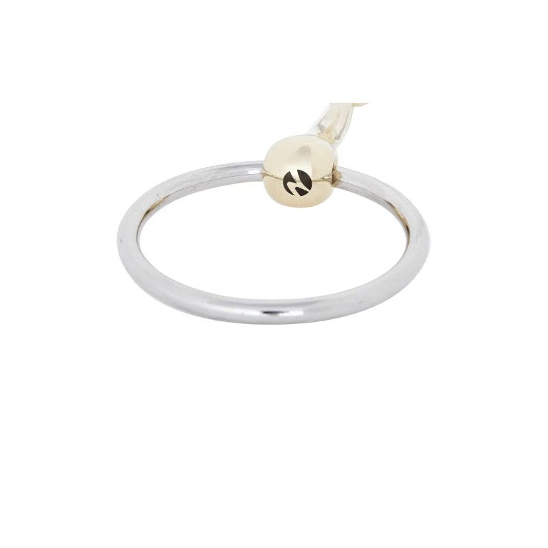 BUSSE KAUGAN® Snaffle Bit 14 mm, Double Jointed