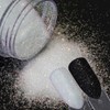 10g 0.2mm Shimmer White Rainbow Nail Glitter Holographic Shining Sugar