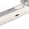 Handheld LED Magnifying Glass Touch Control Rechargeable Portable Illuminated Magnifier