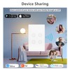 ZigBee Smart Lichtschalter, Sprachsteuerung funktioniert mit Alexa und Google Home,