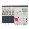 Dual Power Automatic Transfer Switch 4P Fast Switching AC400V 100A