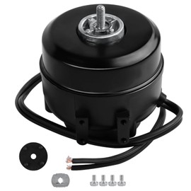 SP-B9HS16 Fan Motor, 800402 Condenser Fan Motor Replacement Parts, 9 watt 115V 1700 RPM AC Unit Refrigerator Swamp Cooler