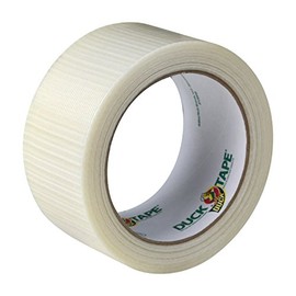 Pato marca 241414 rollo simple transparente cinta americana, 4,8 cm X 18,3 m, transparente