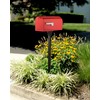 ARCHITECTURAL MAILBOXES 7600R MB1 Mailbox, Medium, Red