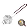 1Pcs Egg Separator Tool, 304 Stainless Steel Egg Separator Egg