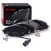 Brembo Pastillas de freno delanteras P85126, número 4