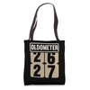 Oldometer 26-27 Funny Birthday Live Legend Turning 27 His/He Tote