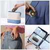 Codcaw Weekly Pill Organizer 2 Times a Day, Moisture-Proof, Detachable