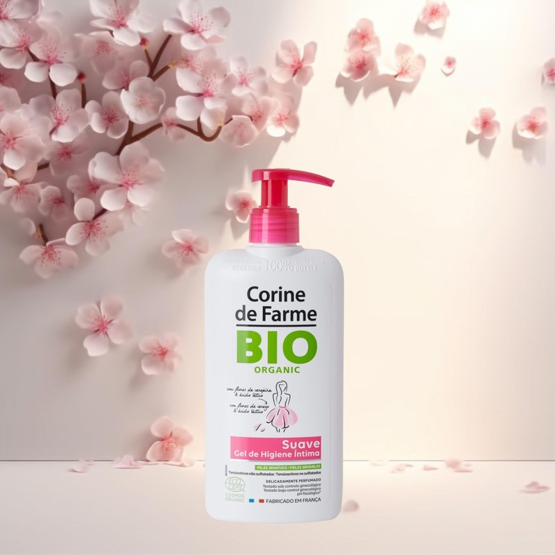 CORINE DE F. BIO INTIMA GEL SUAVE 250 ml