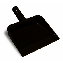 Continental 712 Black Plastic Industrial Dust Pan