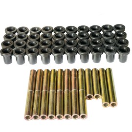 DCOMA Front and Rear Upper Lower A Arm Shaft Bushings for Polaris Ranger 500 700 800 900, Control A-Arm Bushing Kit, Heavy Duty Arm Bushing, Durable Replacement Kit for Enhanced Suspension Performance