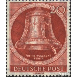 Berlin (West) 84 fine used/cancelled 1951 Liberty Bell (Stamps for collectors)
