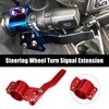 X AUTOHAUX 2pcs Car Turn Signal Extension Steering Wheel Extension