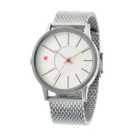 Libenham/LH-90036 (Glitterd Ice) Silver Watch, Silver, Bracelet Type