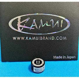 Kamui Clear Black CUE TIP 14mm Hard