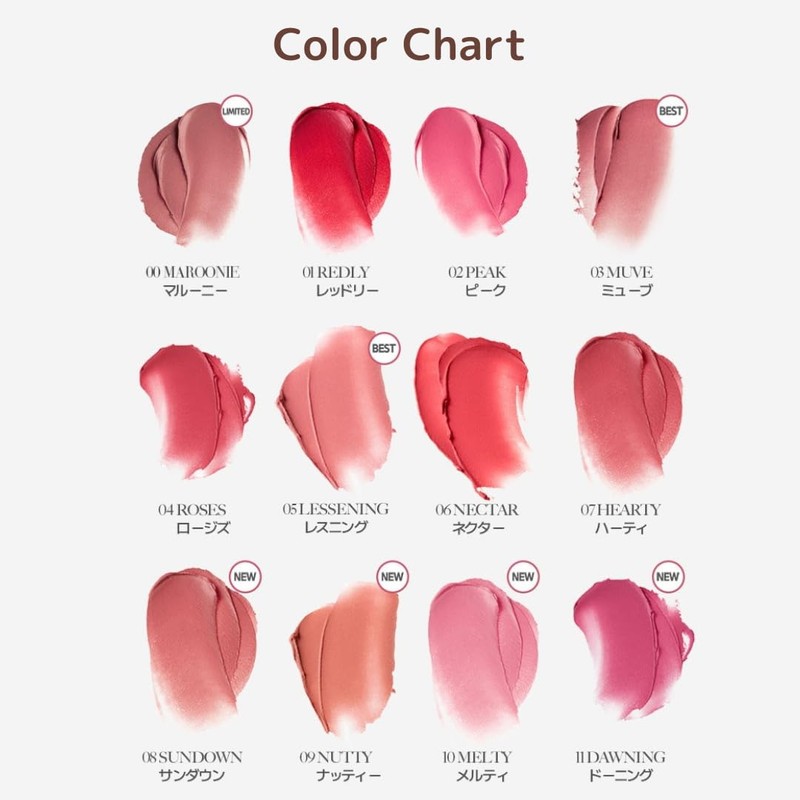 HOLIKA HOLIKA Melting Blur Lip Pot: Smooth, Melting, Fluffy, Blury,