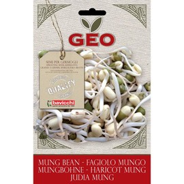 Organic Sprouting Seeds - Sprouting: Mung beans