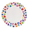 DUNOON Warm Hearts Plate 22 cm