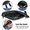 High Grade Large Smell Proof Pouch with Combination Lock fit