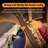 TITE 100 PCS Mini Plastic Gutter Hanging Hooks Outdoor Christmas