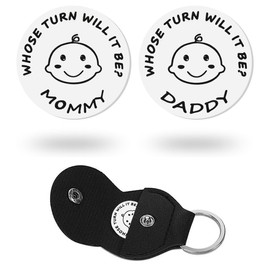 Christening gift for boys and girls, gifts for birth, guardian angel decision coin, gifts for expectant fathers and mothers, throw a coin to make a decision