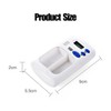 Electronic Timed Pill Dispensers,Digital Pill Organizer,Automatic Daily Pill Box Reminder