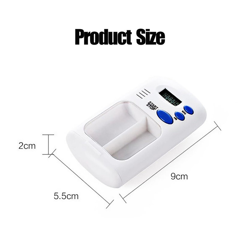 Electronic Timed Pill Dispensers,Digital Pill Organizer,Automatic Daily Pill Box Reminder