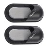 Sketch Pencil with Painting Clip 2 Pack Portable Pencil Sharpener