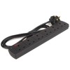 kenable Surge Protected 6 Gang Way Mains Extension Socket UK