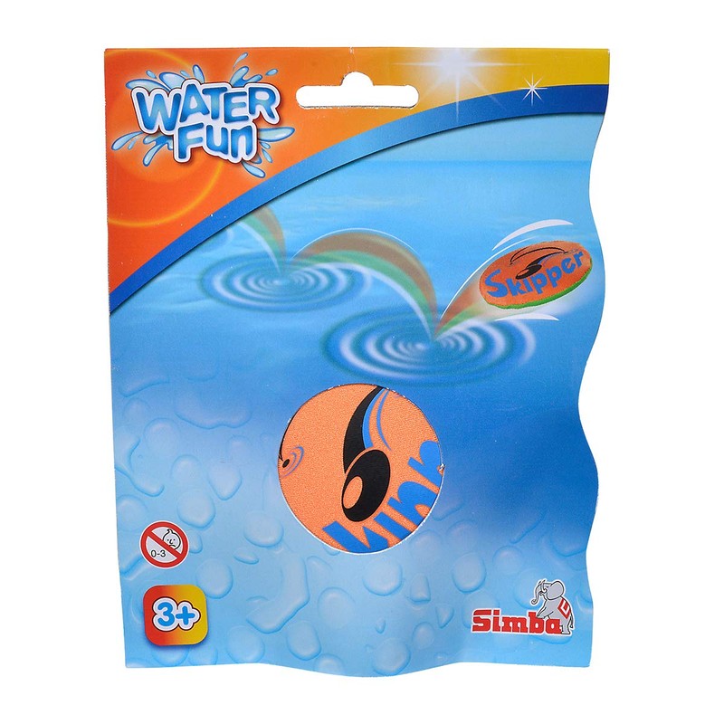 Simba 107796026 Water Skipper, Flitschen, Jumps on the Water Surface,