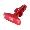X AUTOHAUX Car Oil Level Gauge Pull Handle 4.5mm Aluminum