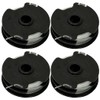 Odashen 4 Pack Grass Trimmer Spool Replacement for Parkside Cordless