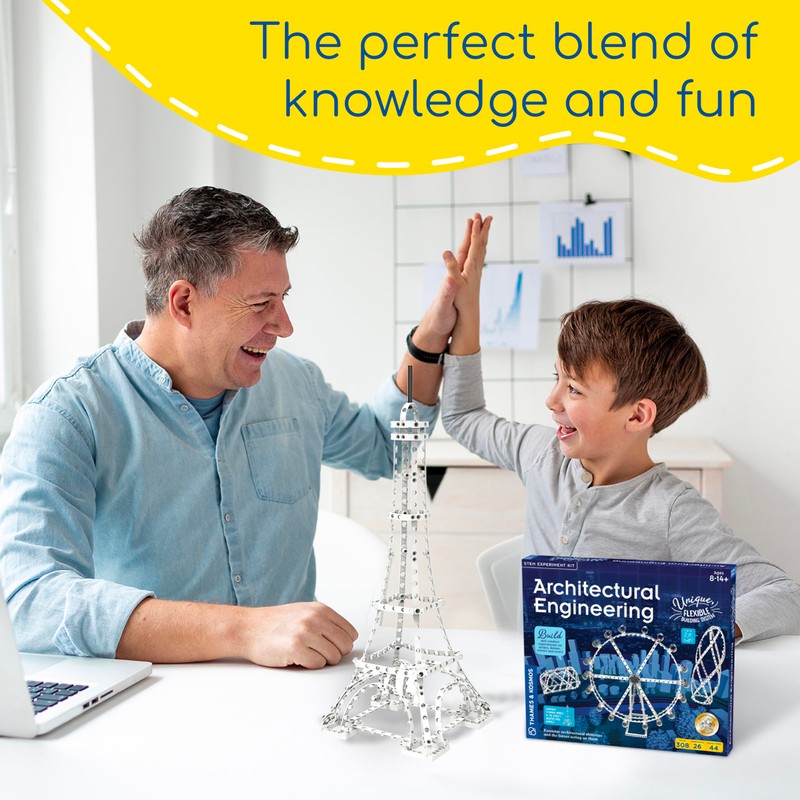 Thames & Kosmos Architectural Engineering, Kids Science Kit, Learning Resources