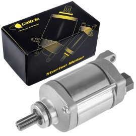 Caltric Starter Motor for Kawasaki KFX450R KSF450-B ATV 21163-0033 2008 2009 2010-2014