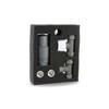 Anthracite Thermostatic Radiator Valve Angled Corner or Straight Grey Radiator
