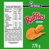 Botanas Sabritas, Ruffles sabor queso Pa Todos 278 g
