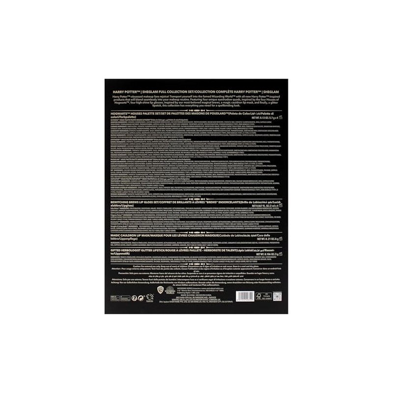 Set Maquillaje Harry Poter sheglam