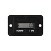 Runleader Digital LCD Operating Hour Counter, DC 4.5 V to