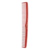 Hercules Saw C5 Red Hair Hairdressing Comb 7 Carbon Blade [Pack of