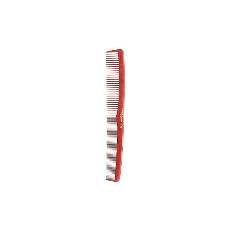 Hercules Saw C5 Red Hair Hairdressing Comb 7 Carbon Blade [Pack of