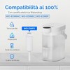 Waterdrop 𝐖𝐃-𝐄𝐖𝐅𝐒 Filtri di Ricambioper Caraffa Filtrante per Acqua Istantanea