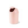 Umbra 1.25-Gallon Mini Waste Can w/Swing-Top Lid - Small Garbage