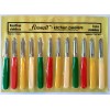 Fixwell Set of 12 Peelers - Fixwell Knives - Made