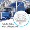 CF19501C Cab Air Filter with 2 Filter Layer Compatible with