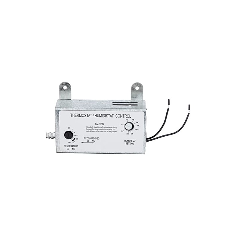 iLIVING ILG-001TH Humidity and Thermostat Control Box