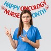 FOZEE Happy Oncology Nurses Month Banner, Oncology Nurses Week Appreciation